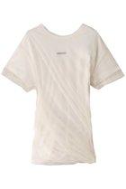 【プランク プロジェクト/PRANK PROJECT】のツイストレイヤードトップ / Twist Layered Top WHT(ホワイト)|ID: prp329100004335091 ipo3291000000032884959