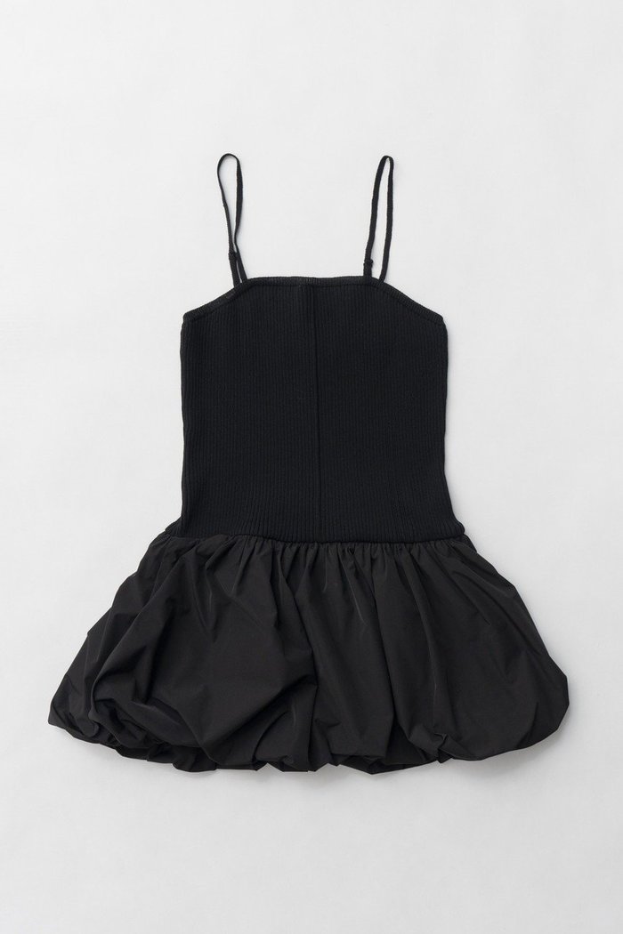 【プランク プロジェクト/PRANK PROJECT】のバルーンヘムニットキャミ / Balloon Hem Knit Cami インテリア・キッズ・メンズ・レディースファッション・服の通販 founy(ファニー) https://founy.com/ ファッション Fashion レディースファッション WOMEN トップス・カットソー Tops/Tshirt ニット Knit Tops キャミソール / ノースリーブ No Sleeves シャツ/ブラウス Shirts/Blouses ロング / Tシャツ T-Shirts カットソー Cut and Sewn おすすめ Recommend アイレット Eyelet カーゴパンツ Cargo Pants キャミソール Camisole スクエア Square ストレッチ Stretch スラックス Slacks タフタ Taffeta タンク Tank トレンド Trend ドッキング Docking バルーン Balloon |ID: prp329100004335092 ipo3291000000030114016