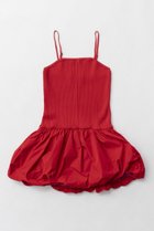 【プランク プロジェクト/PRANK PROJECT】のバルーンヘムニットキャミ / Balloon Hem Knit Cami RED(レッド)|ID:prp329100004335092