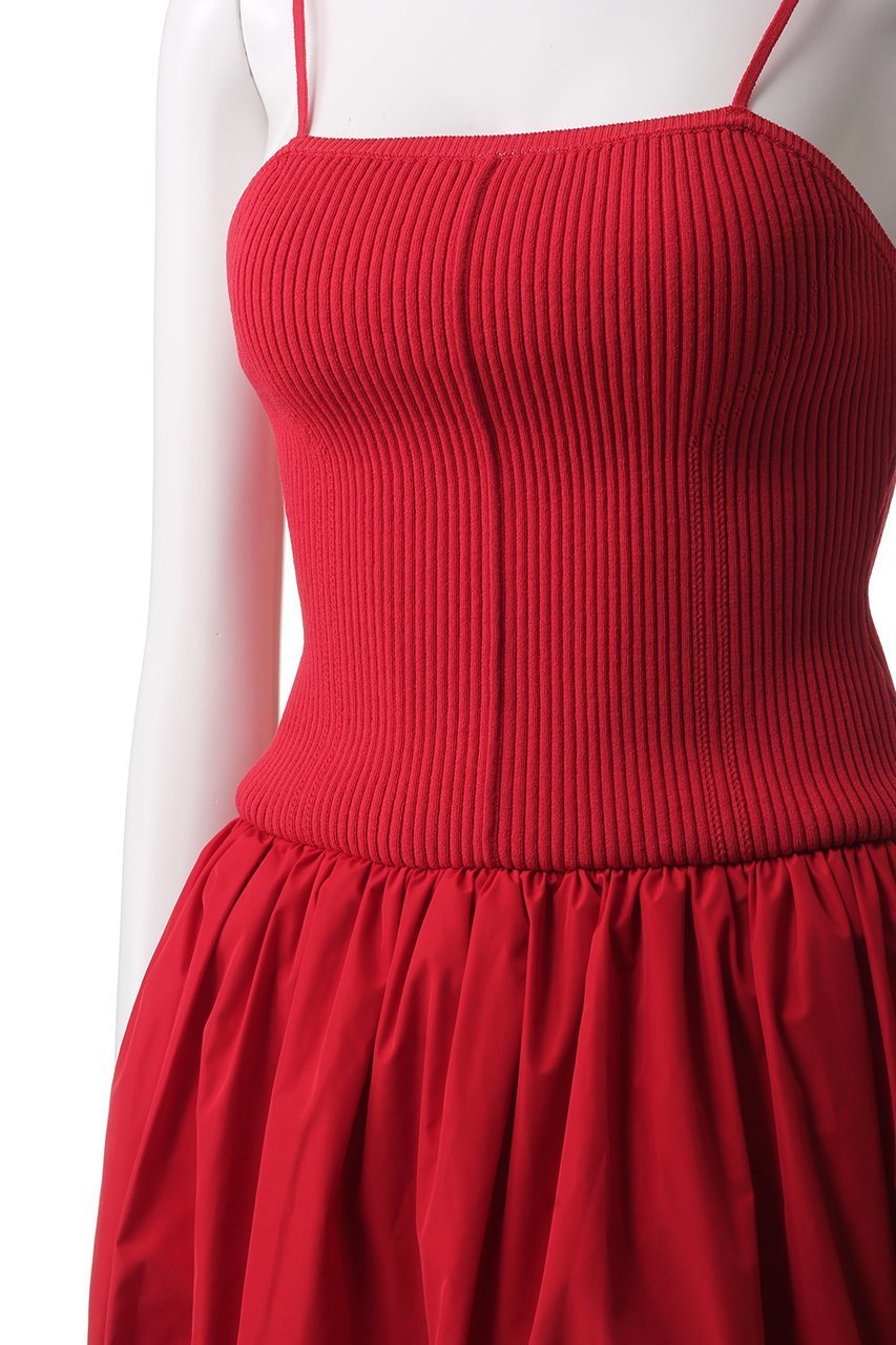 【プランク プロジェクト/PRANK PROJECT】のバルーンヘムニットキャミ / Balloon Hem Knit Cami 人気、トレンドファッション・服の通販 founy(ファニー) 　ファッション　Fashion　レディースファッション　WOMEN　トップス・カットソー　Tops/Tshirt　ニット　Knit Tops　キャミソール / ノースリーブ　No Sleeves　シャツ/ブラウス　Shirts/Blouses　ロング / Tシャツ　T-Shirts　カットソー　Cut and Sewn　おすすめ　Recommend　アイレット　Eyelet　カーゴパンツ　Cargo Pants　キャミソール　Camisole　スクエア　Square　ストレッチ　Stretch　スラックス　Slacks　タフタ　Taffeta　タンク　Tank　トレンド　Trend　ドッキング　Docking　バルーン　Balloon　other-5|ID: prp329100004335092 ipo3291000000031360188