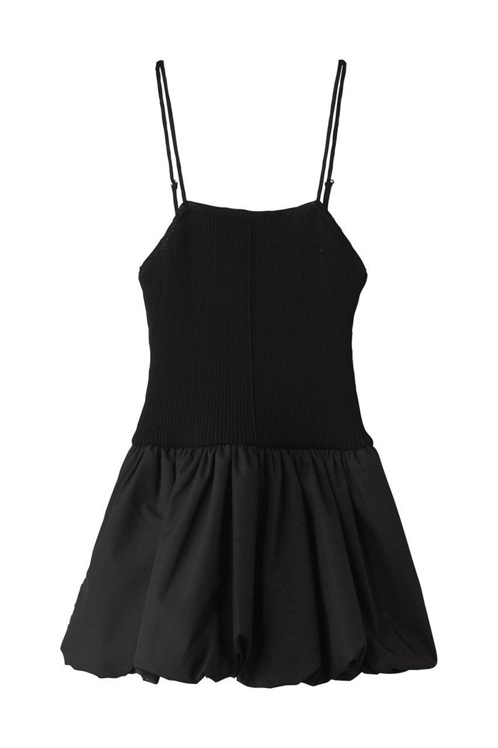 【プランク プロジェクト/PRANK PROJECT】のバルーンヘムニットキャミ / Balloon Hem Knit Cami インテリア・キッズ・メンズ・レディースファッション・服の通販 founy(ファニー) https://founy.com/ ファッション Fashion レディースファッション Fashion for Women トップス・カットソー Cut & Sew Tops ニット Knit Tops & Sweaters キャミソール&ノースリーブ Camisoles & Sleeveless Tops シャツ・ブラウス・オフィスカジュアル Elegant Blouses & Button-Ups ロングTシャツ・Tシャツ Longline T-Shirts & Tees カットソー・ベーシックTシャツ Cut-and-Sewn Tops / Stretch Tees & Basics おすすめ Recommended / Our Picks アイレット Eyelet Lace カーゴパンツ Cargo Pants, Utility Pants キャミソール Camisole, Spaghetti Strap Top スクエア Square, Square Shape ストレッチ Stretch, Stretchy Fabric スラックス Slacks, Dress Pants タフタ Taffeta, Structured Fabric タンク Tank Top, Sleeveless Top トレンド Trend, Trending Now ドッキング Docking, Mixed Material バルーン Balloon, Balloon Silhouette |ID: prp329100004335092 ipo3291000000032884998