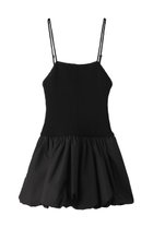 【プランク プロジェクト/PRANK PROJECT】のバルーンヘムニットキャミ / Balloon Hem Knit Cami BLK(ブラック)|ID: prp329100004335092 ipo3291000000032885001
