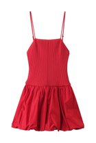 【プランク プロジェクト/PRANK PROJECT】のバルーンヘムニットキャミ / Balloon Hem Knit Cami RED(レッド)|ID: prp329100004335092 ipo3291000000032885012