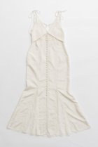 【プランク プロジェクト/PRANK PROJECT】のレースパネルキャミドレス / Lace Panel Cami Dress WHT(ホワイト)|ID:prp329100004335094