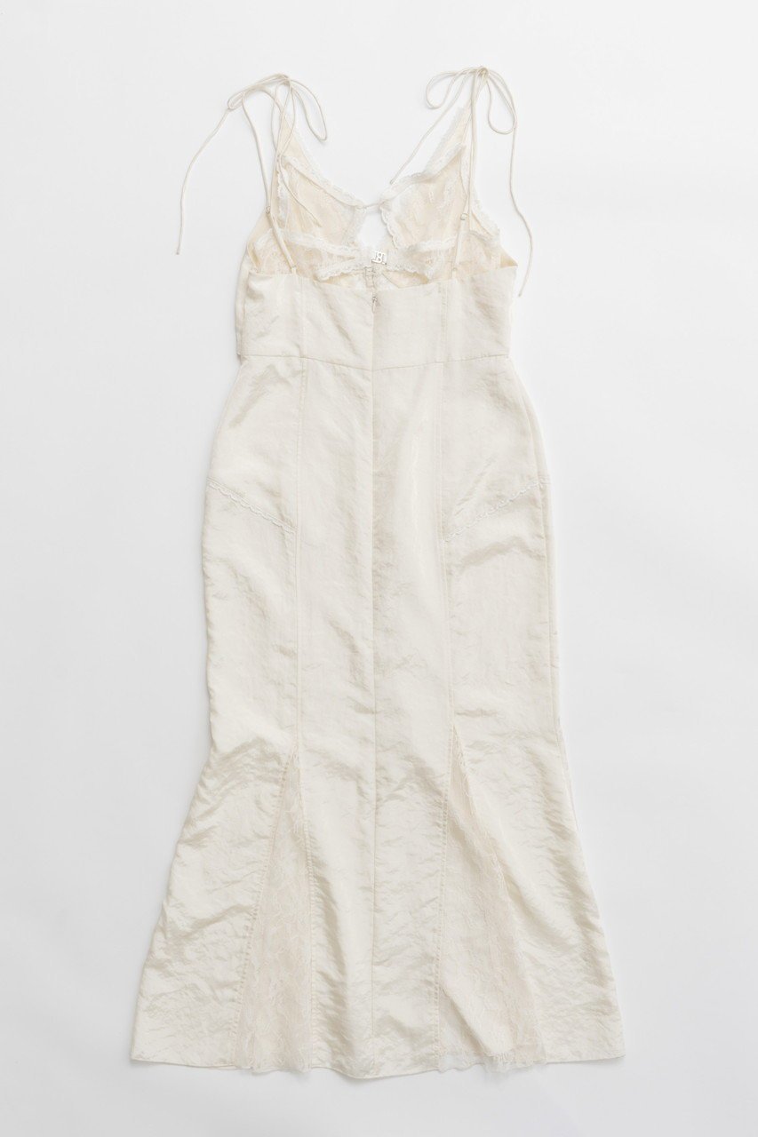 【プランク プロジェクト/PRANK PROJECT】のレースパネルキャミドレス / Lace Panel Cami Dress 人気、トレンドファッション・服の通販 founy(ファニー) 　ファッション　Fashion　レディースファッション　Fashion for Women　ワンピース　Dresses　フォーマル・パーティードレス・結婚式用ドレス　Elegant & Casual Dresses　チュニック　Tunic Tops & Dresses　おすすめ　Recommended / Our Picks　インナー　Innerwear　ガーリー　Girly, Feminine Style　コンビ　Combo, Combination Style　ダウン　Down, Puffer　チュニック　Tunic, Long Top　プリント　Print, Printed Pattern　リボン　Ribbon, Bow　レース　Lace, Lace Fabric　ロング　Long, Long-Length　other-4|ID: prp329100004335094 ipo3291000000032879494