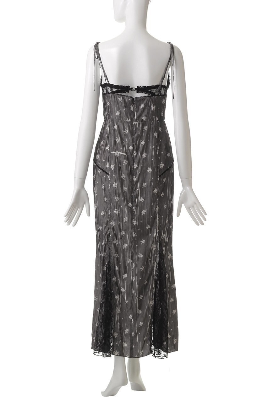 【プランク プロジェクト/PRANK PROJECT】のフローラルプリントキャミドレス / Floral Print Cami Dress 人気、トレンドファッション・服の通販 founy(ファニー) 　ファッション　Fashion　レディースファッション　Fashion for Women　ワンピース　Dresses　フォーマル・パーティードレス・結婚式用ドレス　Elegant & Casual Dresses　チュニック　Tunic Tops & Dresses　おすすめ　Recommended / Our Picks　インナー　Innerwear　ガーリー　Girly, Feminine Style　コンビ　Combo, Combination Style　ダウン　Down, Puffer　チュニック　Tunic, Long Top　プリント　Print, Printed Pattern　リボン　Ribbon, Bow　レース　Lace, Lace Fabric　ロング　Long, Long-Length　other-4|ID: prp329100004335095 ipo3291000000032878598