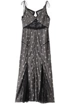 【プランク プロジェクト/PRANK PROJECT】のフローラルプリントキャミドレス / Floral Print Cami Dress BLK(ブラック)|ID: prp329100004335095 ipo3291000000035737325