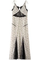 【プランク プロジェクト/PRANK PROJECT】のフローラルプリントキャミドレス / Floral Print Cami Dress IVR(アイボリー)|ID: prp329100004335095 ipo3291000000035737326