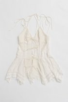 【プランク プロジェクト/PRANK PROJECT】のハンカチーフヘムミニドレス / Handkerchief Hem Mini Dress WHT(ホワイト)|ID:prp329100004335096