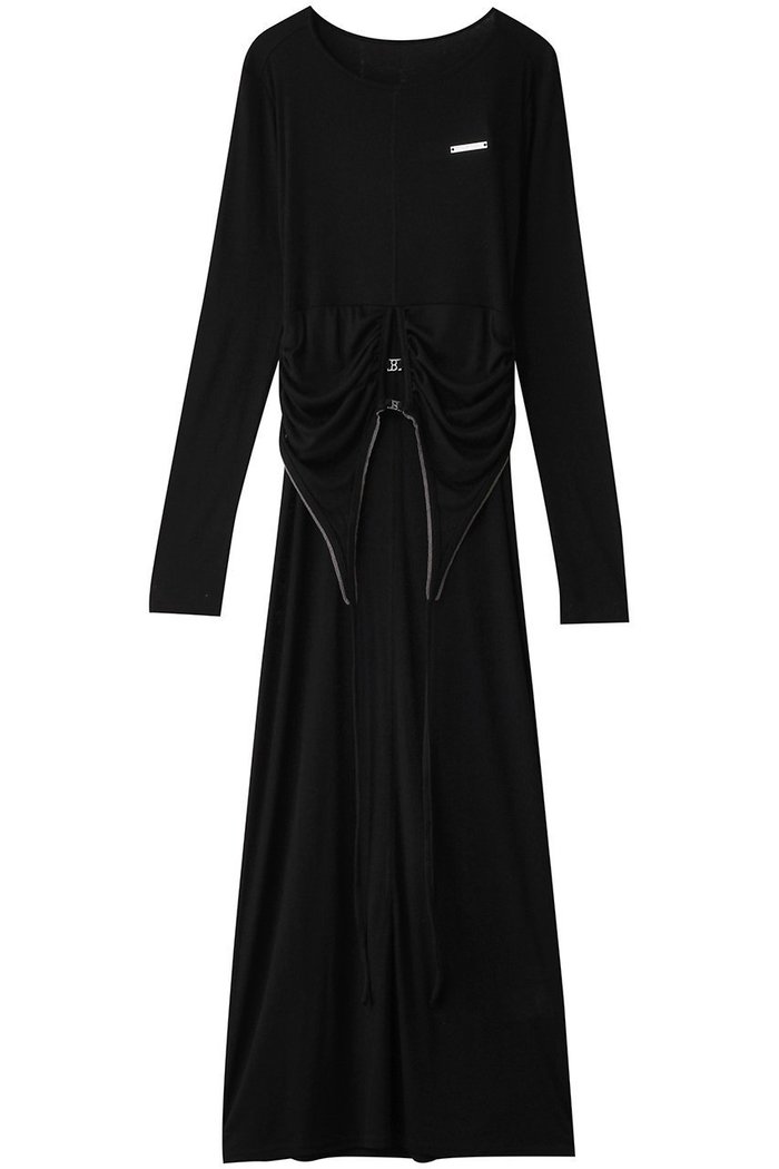 【プランク プロジェクト/PRANK PROJECT】のホルターレイヤードマキシドレス / Halter Layered Maxi Dress インテリア・キッズ・メンズ・レディースファッション・服の通販 founy(ファニー) https://founy.com/ ファッション Fashion レディースファッション Fashion for Women ワンピース Dresses フォーマル・パーティードレス・結婚式用ドレス Elegant & Casual Dresses チュニック Tunic Tops & Dresses マキシ丈ワンピース・ロングドレス Maxi Dresses / Long One-Pieces おすすめ Recommended / Our Picks キャミソール Camisole, Spaghetti Strap Top ジャケット Jacket, Outerwear チュニック Tunic, Long Top テレコ Ribbed, Rib Stitch ドッキング Docking, Mixed Material フォーマル Formal, Dressy ロング Long, Long-Length |ID: prp329100004335097 ipo3291000000032881836