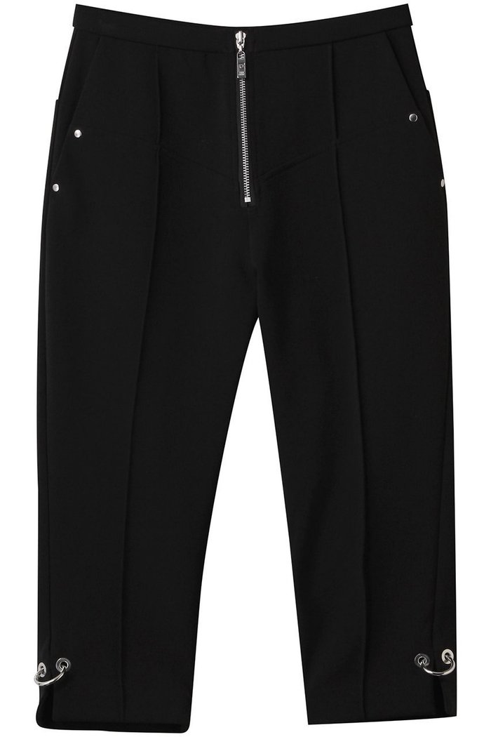 【プランク プロジェクト/PRANK PROJECT】のフロントジップカプリパンツ / Front Zip Capri Pants インテリア・キッズ・メンズ・レディースファッション・服の通販 founy(ファニー) https://founy.com/ ファッション Fashion レディースファッション Fashion for Women パンツ Pants & Trousers アイレット Eyelet Lace ジャケット Jacket, Outerwear ダブル Double, Double-Breasted トレンド Trend, Trending Now ドレス Dress, One-Piece メタル Metal, Metal Parts |ID: prp329100004335102 ipo3291000000032925441