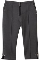 【プランク プロジェクト/PRANK PROJECT】のフロントジップカプリパンツ / Front Zip Capri Pants GRY(グレー)|ID: prp329100004335102 ipo3291000000032925458