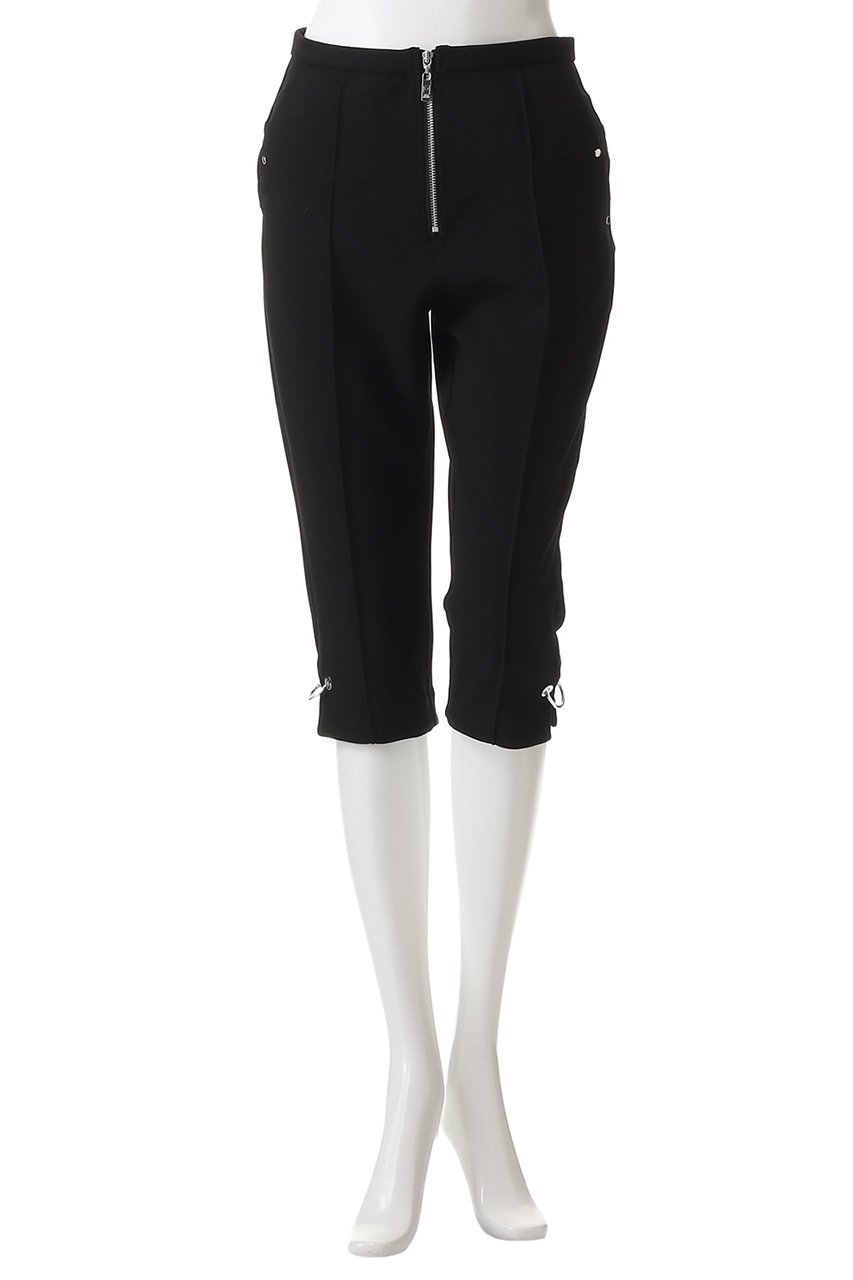 【プランク プロジェクト/PRANK PROJECT】のフロントジップカプリパンツ / Front Zip Capri Pants 人気、トレンドファッション・服の通販 founy(ファニー) 　ファッション　Fashion　レディースファッション　Fashion for Women　パンツ　Pants & Trousers　アイレット　Eyelet Lace　ジャケット　Jacket, Outerwear　ダブル　Double, Double-Breasted　トレンド　Trend, Trending Now　ドレス　Dress, One-Piece　メタル　Metal, Metal Parts　other-2|ID: prp329100004335102 ipo3291000000032925467
