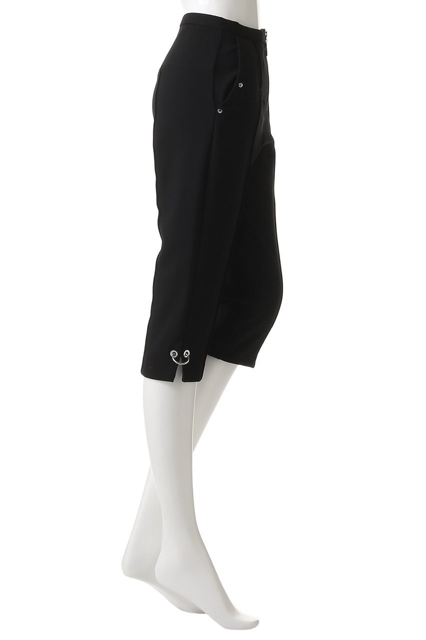 【プランク プロジェクト/PRANK PROJECT】のフロントジップカプリパンツ / Front Zip Capri Pants 人気、トレンドファッション・服の通販 founy(ファニー) 　ファッション　Fashion　レディースファッション　Fashion for Women　パンツ　Pants & Trousers　アイレット　Eyelet Lace　ジャケット　Jacket, Outerwear　ダブル　Double, Double-Breasted　トレンド　Trend, Trending Now　ドレス　Dress, One-Piece　メタル　Metal, Metal Parts　other-3|ID: prp329100004335102 ipo3291000000032925477