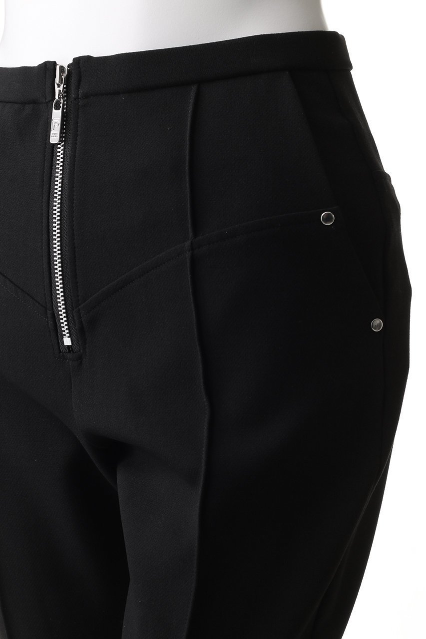 【プランク プロジェクト/PRANK PROJECT】のフロントジップカプリパンツ / Front Zip Capri Pants 人気、トレンドファッション・服の通販 founy(ファニー) 　ファッション　Fashion　レディースファッション　Fashion for Women　パンツ　Pants & Trousers　アイレット　Eyelet Lace　ジャケット　Jacket, Outerwear　ダブル　Double, Double-Breasted　トレンド　Trend, Trending Now　ドレス　Dress, One-Piece　メタル　Metal, Metal Parts　other-5|ID: prp329100004335102 ipo3291000000032925489