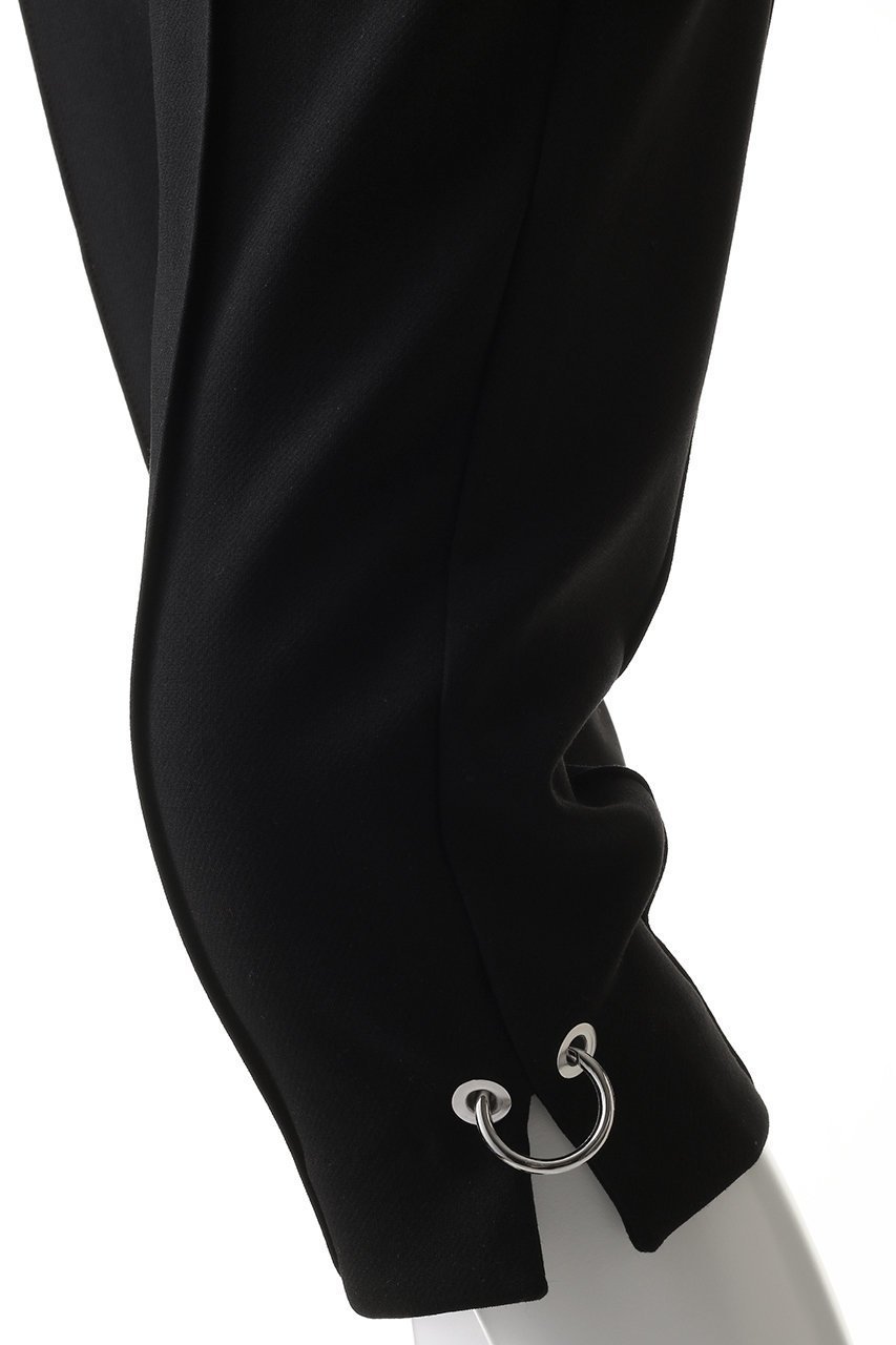 【プランク プロジェクト/PRANK PROJECT】のフロントジップカプリパンツ / Front Zip Capri Pants 人気、トレンドファッション・服の通販 founy(ファニー) 　ファッション　Fashion　レディースファッション　Fashion for Women　パンツ　Pants & Trousers　アイレット　Eyelet Lace　ジャケット　Jacket, Outerwear　ダブル　Double, Double-Breasted　トレンド　Trend, Trending Now　ドレス　Dress, One-Piece　メタル　Metal, Metal Parts　other-6|ID: prp329100004335102 ipo3291000000032925497