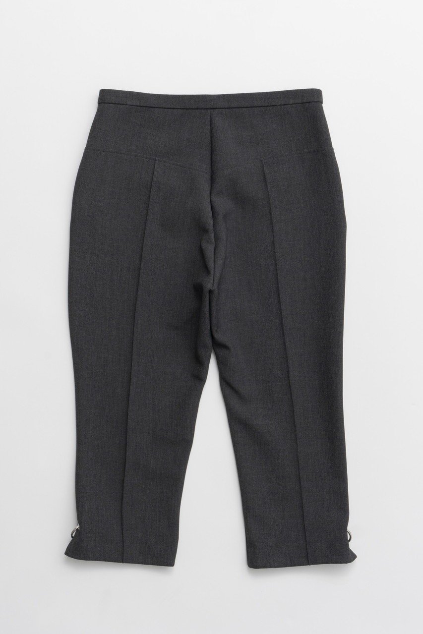 【プランク プロジェクト/PRANK PROJECT】のフロントジップカプリパンツ / Front Zip Capri Pants 人気、トレンドファッション・服の通販 founy(ファニー) 　ファッション　Fashion　レディースファッション　Fashion for Women　パンツ　Pants & Trousers　アイレット　Eyelet Lace　ジャケット　Jacket, Outerwear　ダブル　Double, Double-Breasted　トレンド　Trend, Trending Now　ドレス　Dress, One-Piece　メタル　Metal, Metal Parts　other-7|ID: prp329100004335102 ipo3291000000032925504