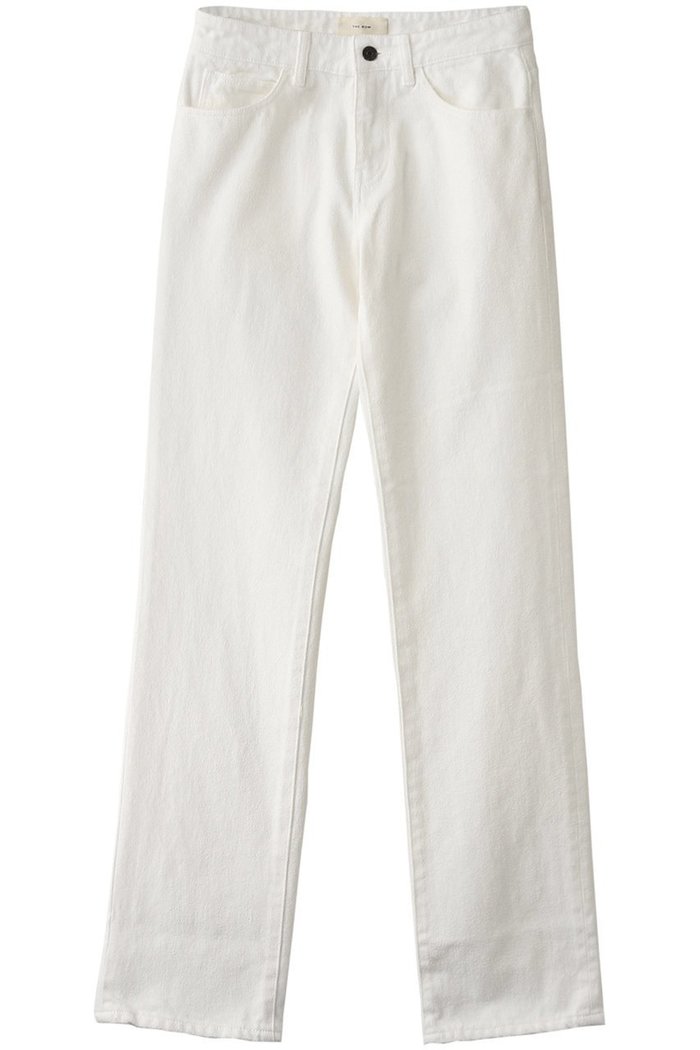 【ザ ロウ/THE ROW】のCARLYL JEANS インテリア・キッズ・メンズ・レディースファッション・服の通販 founy(ファニー) https://founy.com/ ファッション Fashion レディースファッション WOMEN パンツ Pants デニムパンツ Denim Pants ストレート Straight デニム Denim |ID: prp329100004335103 ipo3291000000030114050
