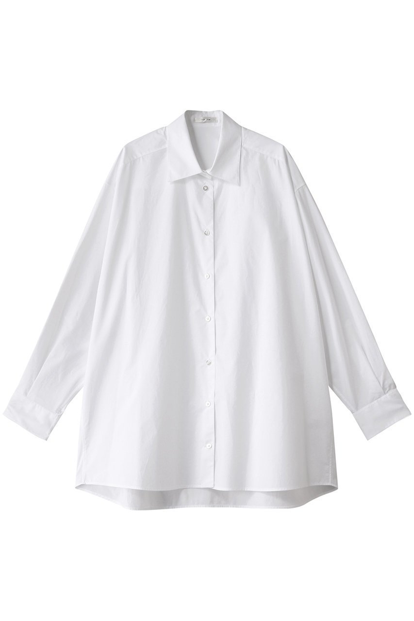 【ザ ロウ/THE ROW】のLUKA SHIRT 人気、トレンドファッション・服の通販 founy(ファニー) 　ファッション　Fashion　レディースファッション　WOMEN　トップス・カットソー　Tops/Tshirt　シャツ/ブラウス　Shirts/Blouses　2025年　2025　2025春夏・S/S　Ss,Spring/Summer,2025　スリーブ　Sleeve　ロング　Long　夏　Summer　春　Spring　S/S・春夏　Ss・Spring/Summer　 other-1|ID: prp329100004335104 ipo3291000000030114056