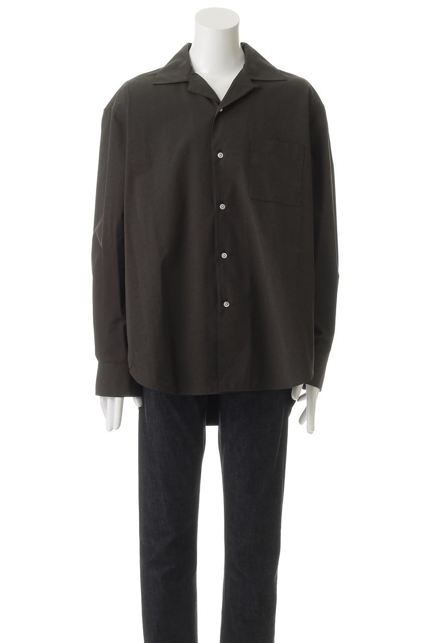 【ザ ロウ/THE ROW / MEN】の【MEN】ANTHONY SHIRT 人気、トレンドファッション・服の通販 founy(ファニー) 　ファッション　Fashion　メンズファッション　Fashion for Men　スリーブ　Sleeve, Long Sleeve / Short Sleeve　ベーシック　Basic, Essential　モダン　Modern, Contemporary　ロング　Long, Long-Length　エレガント 上品　Elegant　定番　Standard, Basic Item　ビジネス 仕事 通勤　Business / Work / Commuting　other-2|ID: prp329100004335115 ipo3291000000032878810