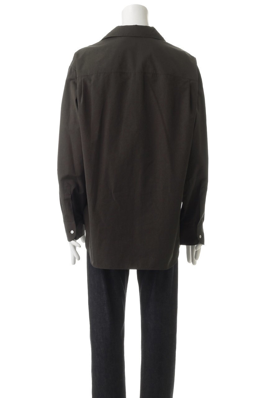 【ザ ロウ/THE ROW / MEN】の【MEN】ANTHONY SHIRT 人気、トレンドファッション・服の通販 founy(ファニー) 　ファッション　Fashion　メンズファッション　Fashion for Men　スリーブ　Sleeve, Long Sleeve / Short Sleeve　ベーシック　Basic, Essential　モダン　Modern, Contemporary　ロング　Long, Long-Length　エレガント 上品　Elegant　定番　Standard, Basic Item　ビジネス 仕事 通勤　Business / Work / Commuting　other-4|ID: prp329100004335115 ipo3291000000032878820