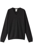 【ザ ロウ/THE ROW】のISAORA TOP 人気、トレンドファッション・服の通販 founy(ファニー) ファッション Fashion レディースファッション WOMEN トップス・カットソー Tops/Tshirt ニット Knit Tops プルオーバー Pullover 2025年 2025 2025春夏・S/S Ss,Spring/Summer,2025 おすすめ Recommend カシミヤ Cashmere スタンダード Standard 夏 Summer 定番 Standard 春 Spring S/S・春夏 Ss・Spring/Summer thumbnail エンザイムブラック|ID: prp329100004335121 ipo3291000000030114110