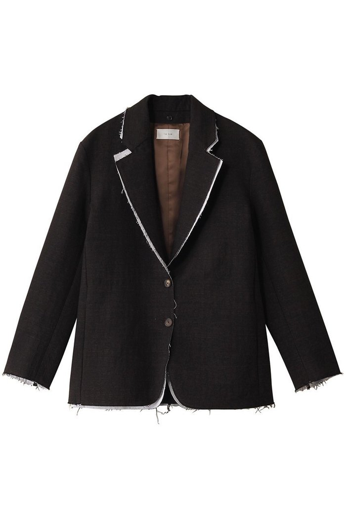 【ザ ロウ/THE ROW】のLYSANDRE JACKET インテリア・キッズ・メンズ・レディースファッション・服の通販 founy(ファニー) https://founy.com/ ファッション Fashion レディースファッション WOMEN アウター Coat Outerwear ジャケット Jackets インナー Inner シンプル Simple ジャケット Jacket |ID: prp329100004335124 ipo3291000000030114115