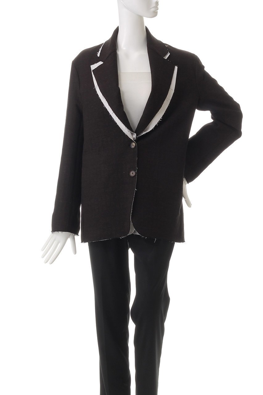 【ザ ロウ/THE ROW】のLYSANDRE JACKET 人気、トレンドファッション・服の通販 founy(ファニー) 　ファッション　Fashion　レディースファッション　Fashion for Women　アウター　Coat / Outerwear Collection　レディースジャケット・軽アウター　Jackets　インナー　Innerwear　シンプル　Simple, Minimal　ジャケット　Jacket, Outerwear　other-2|ID: prp329100004335124 ipo3291000000034956331