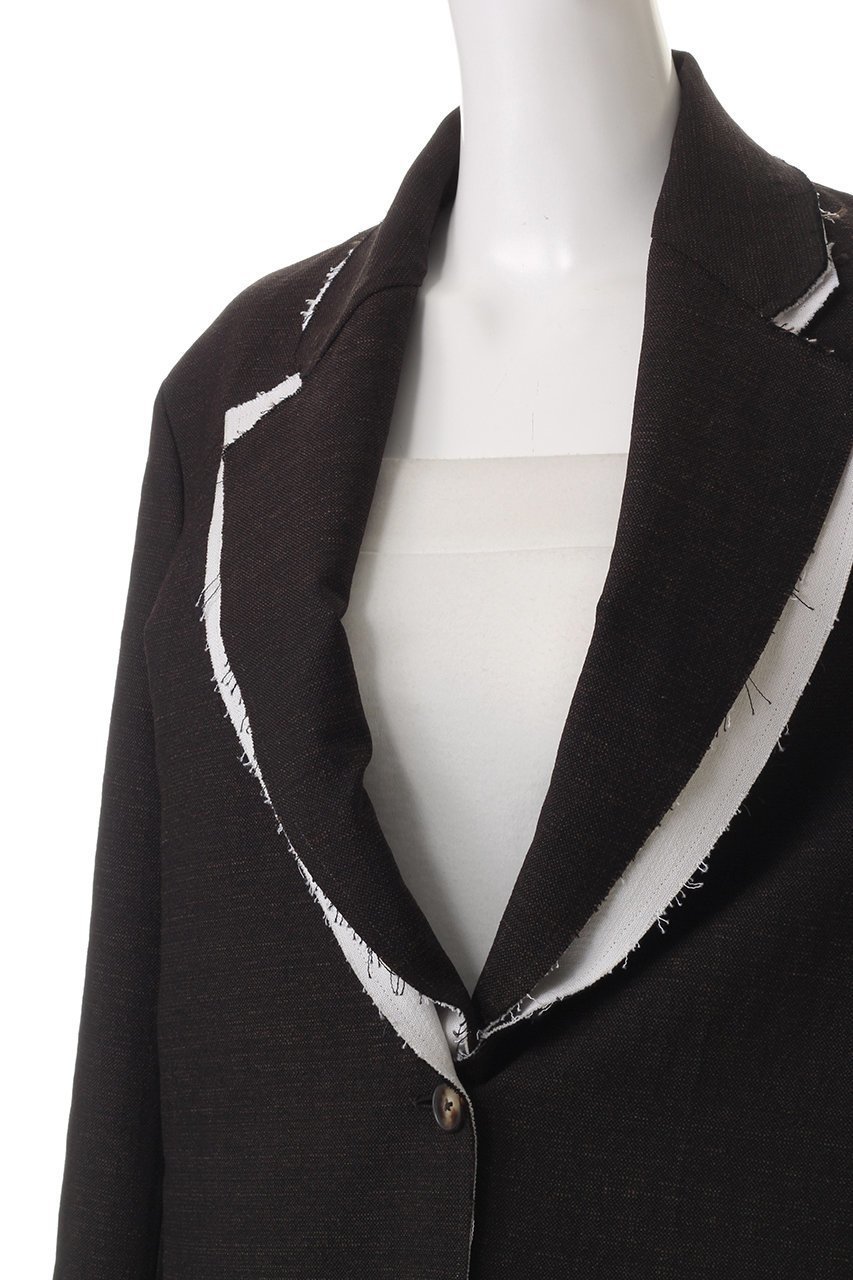 【ザ ロウ/THE ROW】のLYSANDRE JACKET 人気、トレンドファッション・服の通販 founy(ファニー) 　ファッション　Fashion　レディースファッション　Fashion for Women　アウター　Coat / Outerwear Collection　レディースジャケット・軽アウター　Jackets　インナー　Innerwear　シンプル　Simple, Minimal　ジャケット　Jacket, Outerwear　other-5|ID: prp329100004335124 ipo3291000000034956336