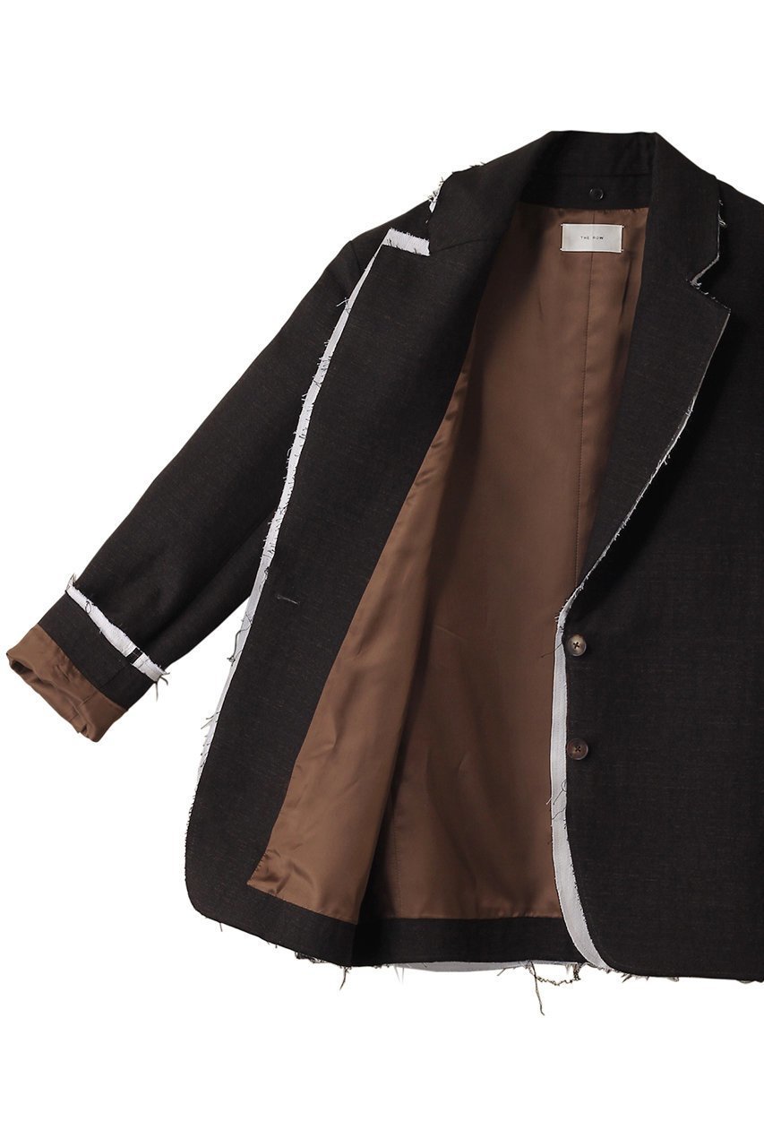 【ザ ロウ/THE ROW】のLYSANDRE JACKET 人気、トレンドファッション・服の通販 founy(ファニー) 　ファッション　Fashion　レディースファッション　Fashion for Women　アウター　Coat / Outerwear Collection　レディースジャケット・軽アウター　Jackets　インナー　Innerwear　シンプル　Simple, Minimal　ジャケット　Jacket, Outerwear　other-6|ID: prp329100004335124 ipo3291000000034956338