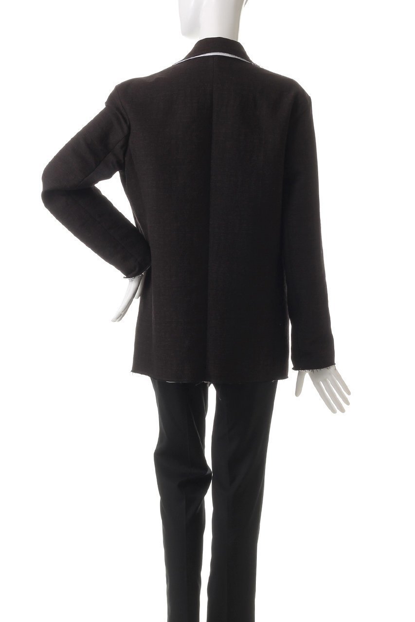 【ザ ロウ/THE ROW】のLYSANDRE JACKET 人気、トレンドファッション・服の通販 founy(ファニー) 　ファッション　Fashion　レディースファッション　Fashion for Women　アウター　Coat / Outerwear Collection　レディースジャケット・軽アウター　Jackets　インナー　Innerwear　シンプル　Simple, Minimal　ジャケット　Jacket, Outerwear　other-4|ID: prp329100004335124 ipo3291000000035690607