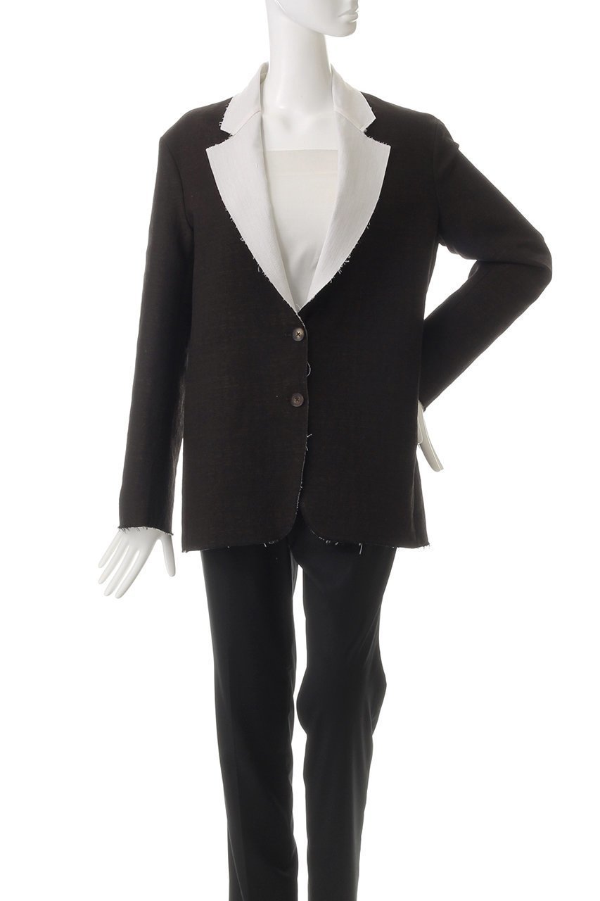 【ザ ロウ/THE ROW】のLYSANDRE JACKET 人気、トレンドファッション・服の通販 founy(ファニー) 　ファッション　Fashion　レディースファッション　Fashion for Women　アウター　Coat / Outerwear Collection　レディースジャケット・軽アウター　Jackets　インナー　Innerwear　シンプル　Simple, Minimal　ジャケット　Jacket, Outerwear　other-7|ID: prp329100004335124 ipo3291000000035690610