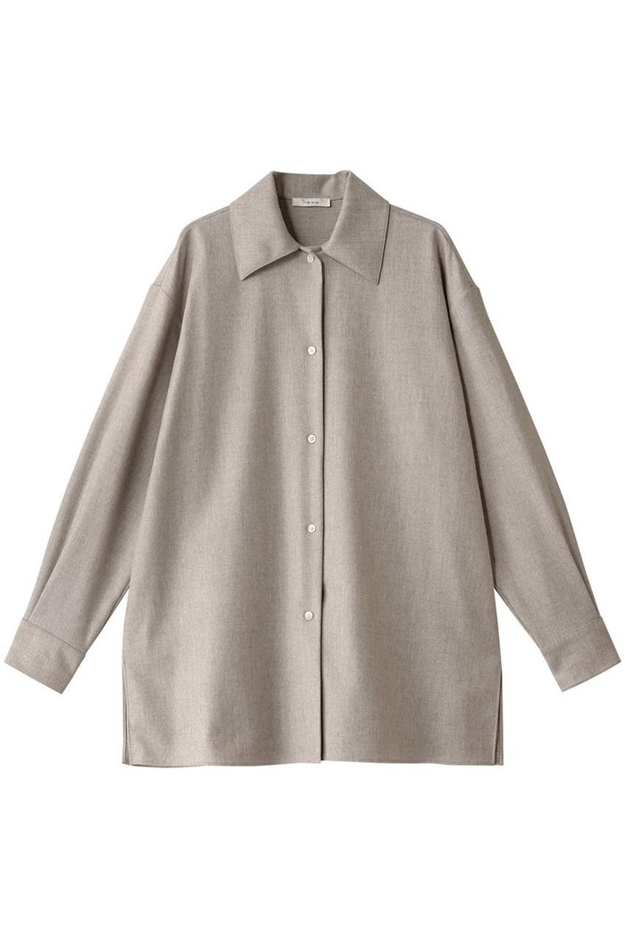 【ザ ロウ/THE ROW】のKOMAKO SHIRT インテリア・キッズ・メンズ・レディースファッション・服の通販 founy(ファニー) https://founy.com/ ファッション Fashion レディースファッション WOMEN トップス・カットソー Tops/Tshirt シャツ/ブラウス Shirts/Blouses おすすめ Recommend カシミヤ Cashmere スリーブ Sleeve セットアップ Set Up リュクス Luxe ロング Long |ID: prp329100004335125 ipo3291000000030114117