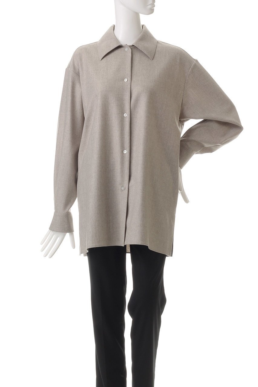 【ザ ロウ/THE ROW】のKOMAKO SHIRT 人気、トレンドファッション・服の通販 founy(ファニー) 　ファッション　Fashion　レディースファッション　Fashion for Women　トップス・カットソー　Cut & Sew Tops　シャツ・ブラウス・オフィスカジュアル　Elegant Blouses & Button-Ups　おすすめ　Recommended / Our Picks　スリーブ　Sleeve, Long Sleeve / Short Sleeve　セットアップ　Set-Up, Coordinated Outfit　リュクス　Luxury, Elegant, High-End, Chic　ロング　Long, Long-Length　other-2|ID: prp329100004335125 ipo3291000000032878880