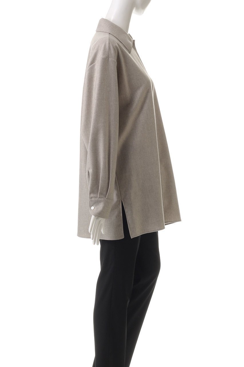 【ザ ロウ/THE ROW】のKOMAKO SHIRT 人気、トレンドファッション・服の通販 founy(ファニー) 　ファッション　Fashion　レディースファッション　Fashion for Women　トップス・カットソー　Cut & Sew Tops　シャツ・ブラウス・オフィスカジュアル　Elegant Blouses & Button-Ups　おすすめ　Recommended / Our Picks　スリーブ　Sleeve, Long Sleeve / Short Sleeve　セットアップ　Set-Up, Coordinated Outfit　リュクス　Luxury, Elegant, High-End, Chic　ロング　Long, Long-Length　other-3|ID: prp329100004335125 ipo3291000000032878885
