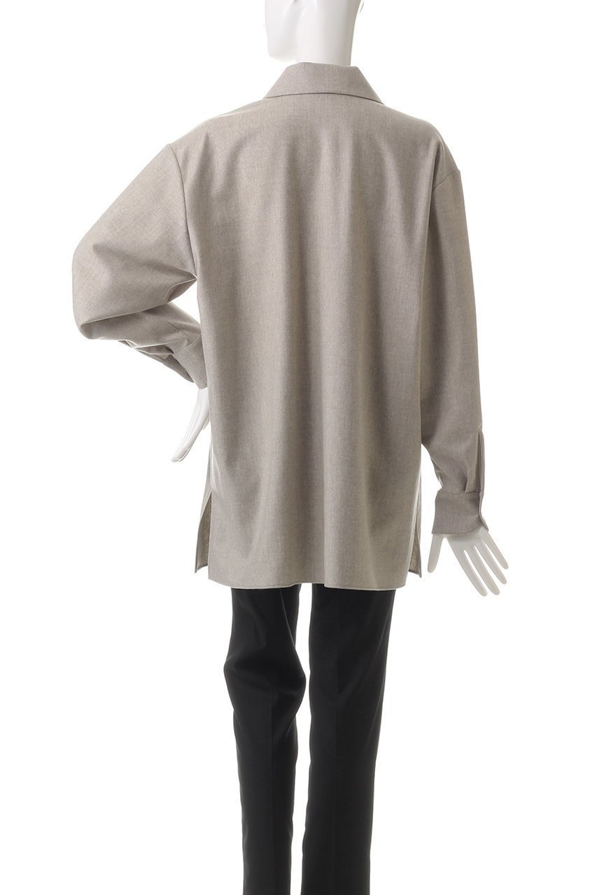 【ザ ロウ/THE ROW】のKOMAKO SHIRT 人気、トレンドファッション・服の通販 founy(ファニー) 　ファッション　Fashion　レディースファッション　Fashion for Women　トップス・カットソー　Cut & Sew Tops　シャツ・ブラウス・オフィスカジュアル　Elegant Blouses & Button-Ups　おすすめ　Recommended / Our Picks　スリーブ　Sleeve, Long Sleeve / Short Sleeve　セットアップ　Set-Up, Coordinated Outfit　リュクス　Luxury, Elegant, High-End, Chic　ロング　Long, Long-Length　other-4|ID: prp329100004335125 ipo3291000000032878891
