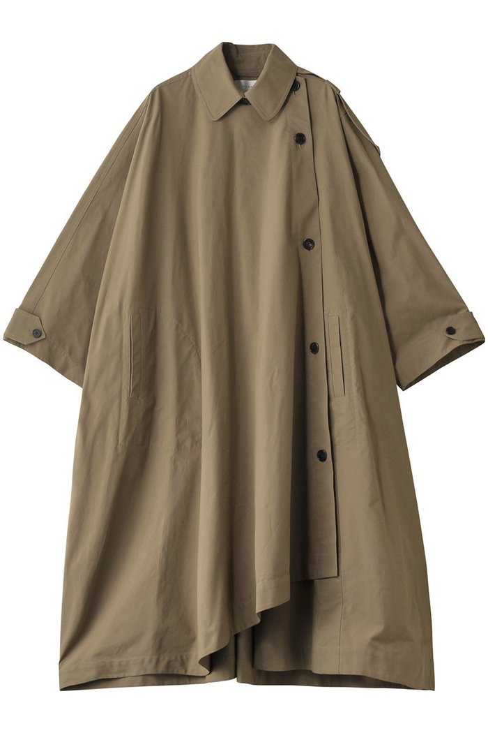 【ザ ロウ/THE ROW】のARALIA COAT インテリア・キッズ・メンズ・レディースファッション・服の通販 founy(ファニー) https://founy.com/ ファッション Fashion レディースファッション WOMEN アウター Coat Outerwear コート Coats アシンメトリー Asymmetry フェミニン Feminine ロング Long |ID: prp329100004335126 ipo3291000000030114119