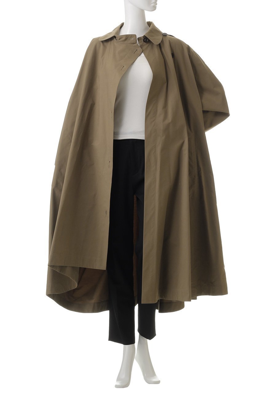 【ザ ロウ/THE ROW】のARALIA COAT 人気、トレンドファッション・服の通販 founy(ファニー) 　ファッション　Fashion　レディースファッション　WOMEN　アウター　Coat Outerwear　コート　Coats　アシンメトリー　Asymmetry　フェミニン　Feminine　ロング　Long　other-7|ID: prp329100004335126 ipo3291000000031360458