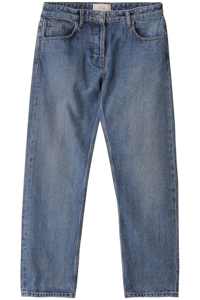 【ザ ロウ/THE ROW】のRIACO JEAN インテリア・キッズ・メンズ・レディースファッション・服の通販 founy(ファニー) https://founy.com/ ファッション Fashion レディースファッション Fashion for Women パンツ Pants & Trousers デニムパンツ・ジーンズ・美脚デニム Denim Jeans & Pants デニム Denim, Jeans Material 夏 Summer 春 Spring S/S・春夏 SS, Spring/Summer, Warm Season |ID: prp329100004335127 ipo3291000000032943926