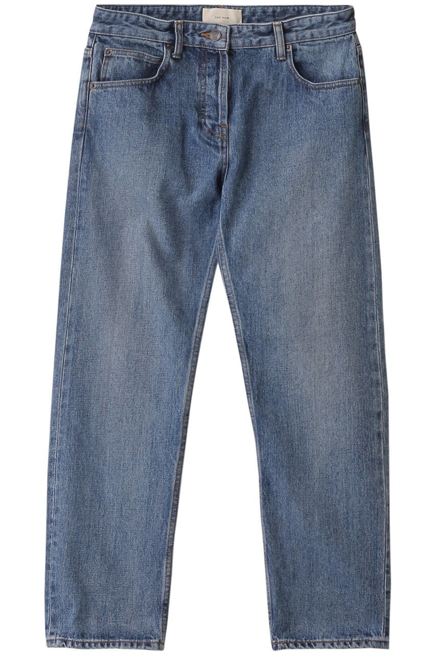 【ザ ロウ/THE ROW】のRIACO JEAN 人気、トレンドファッション・服の通販 founy(ファニー) 　ファッション　Fashion　レディースファッション　Fashion for Women　パンツ　Pants & Trousers　デニムパンツ・ジーンズ・美脚デニム　Denim Jeans & Pants　デニム　Denim, Jeans Material　夏　Summer　春　Spring　S/S・春夏　SS, Spring/Summer, Warm Season　 other-1|ID: prp329100004335127 ipo3291000000032943926