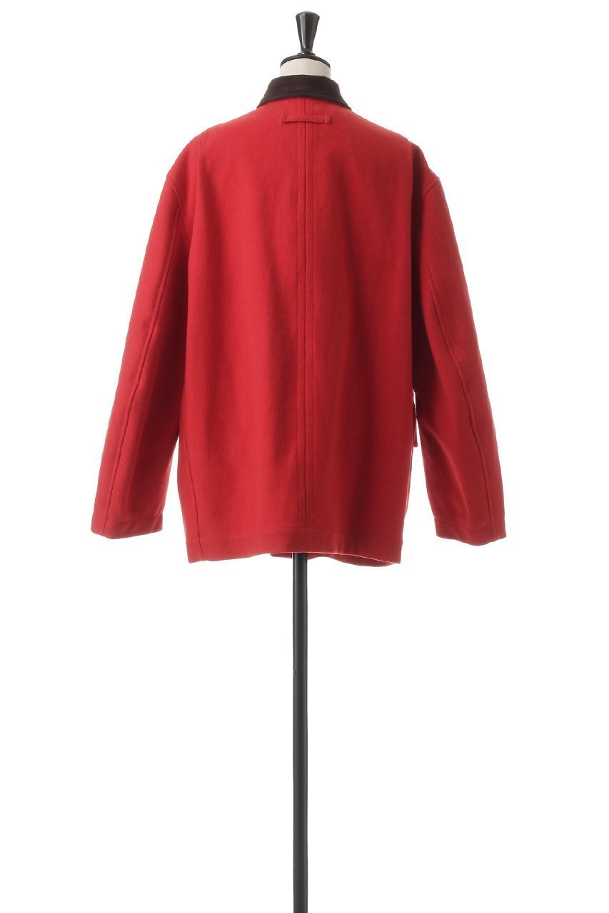 【ブラミンク/BLAMINK】のコットンカバーオール 人気、トレンドファッション・服の通販 founy(ファニー) 　ファッション　Fashion　レディースファッション　Fashion for Women　アウター　Coat / Outerwear Collection　コート・ロングコート・ピーコート　Long Coats, Peacoats & More　ショート　Short, Short Length　シルバー　Silver, Metallic Silver　ボックス　Boxy, Box Shape　ポケット　Pocket, Pocket Detail　other-4|ID: prp329100004335130 ipo3291000000032937498