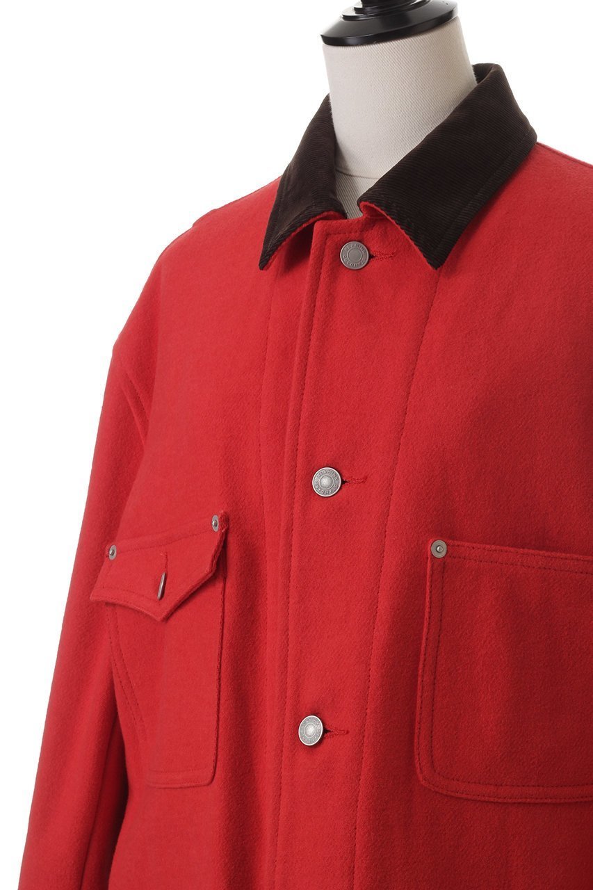 【ブラミンク/BLAMINK】のコットンカバーオール 人気、トレンドファッション・服の通販 founy(ファニー) 　ファッション　Fashion　レディースファッション　Fashion for Women　アウター　Coat / Outerwear Collection　コート・ロングコート・ピーコート　Long Coats, Peacoats & More　ショート　Short, Short Length　シルバー　Silver, Metallic Silver　ボックス　Boxy, Box Shape　ポケット　Pocket, Pocket Detail　other-5|ID: prp329100004335130 ipo3291000000032937509