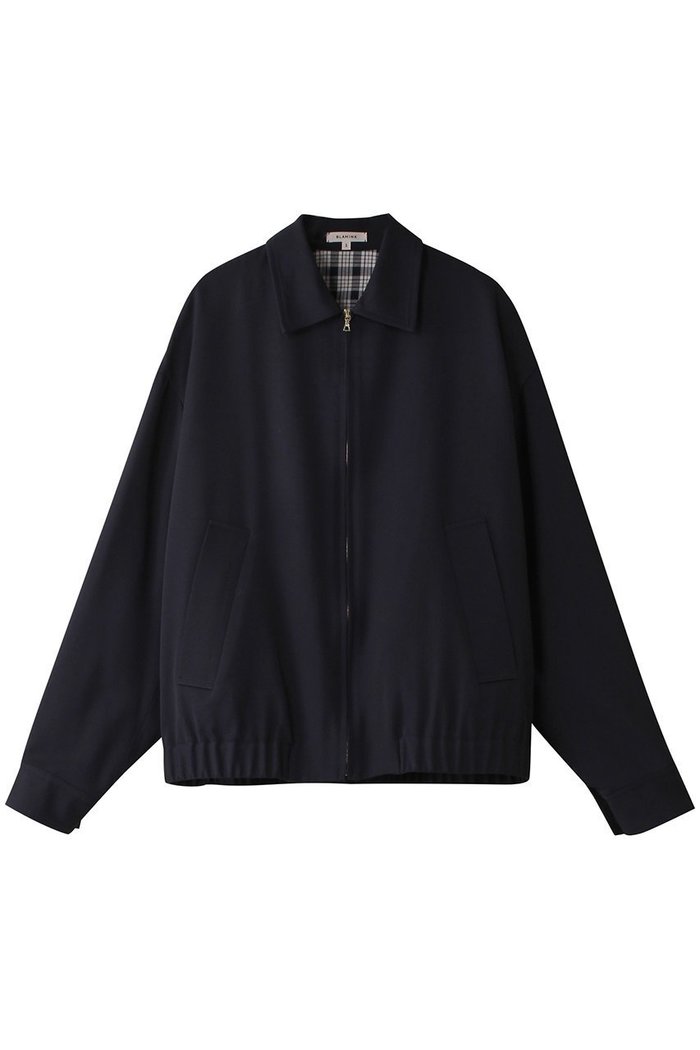【ブラミンク/BLAMINK】のウールギャバジップブルゾン インテリア・キッズ・メンズ・レディースファッション・服の通販 founy(ファニー) https://founy.com/ ファッション Fashion レディースファッション Ladies' Fashion Online アウター Coat Outerwear ジャケット Jackets ブルゾン Blouson/Jackets ジャケット Jacket トレンド Trend ドレープ Drape ブルゾン Blouson ベーシック Basic エレガント 上品 Elegant 再入荷 Restock/Back In Stock/Re Arrival |ID: prp329100004335131 ipo3291000000032613883