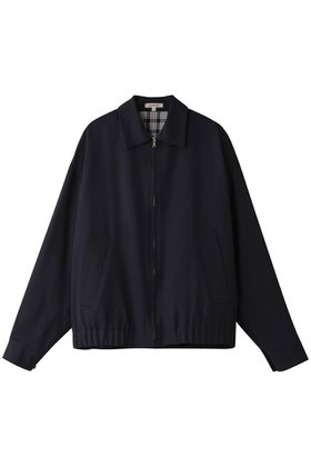 【ブラミンク/BLAMINK】 ウールギャバジップブルゾン人気、トレンドファッション・服の通販 founy(ファニー) ファッション Fashion レディースファッション Fashion for Women アウター Coat / Outerwear Collection レディースジャケット・軽アウター Jackets ブルゾンジャケット・スポーティアウター Blouson Jackets ジャケット Jacket, Outerwear トレンド Trend, Trending Now ドレープ Drape, Draping Fabric ブルゾン Blouson, Bomber Jacket ベーシック Basic, Essential エレガント 上品 Elegant |ID:prp329100004335131