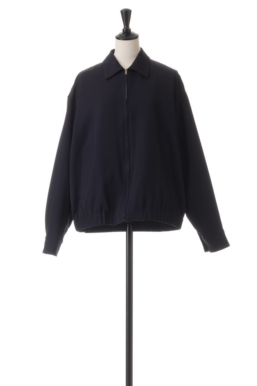 【ブラミンク/BLAMINK】のウールギャバジップブルゾン 人気、トレンドファッション・服の通販 founy(ファニー) 　ファッション　Fashion　レディースファッション　Ladies' Fashion Online　アウター　Coat Outerwear　ジャケット　Jackets　ブルゾン　Blouson/Jackets　ジャケット　Jacket　トレンド　Trend　ドレープ　Drape　ブルゾン　Blouson　ベーシック　Basic　エレガント 上品　Elegant　再入荷　Restock/Back In Stock/Re Arrival　other-2|ID: prp329100004335131 ipo3291000000032613885