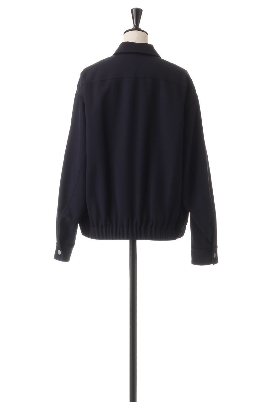 【ブラミンク/BLAMINK】のウールギャバジップブルゾン 人気、トレンドファッション・服の通販 founy(ファニー) 　ファッション　Fashion　レディースファッション　Ladies' Fashion Online　アウター　Coat Outerwear　ジャケット　Jackets　ブルゾン　Blouson/Jackets　ジャケット　Jacket　トレンド　Trend　ドレープ　Drape　ブルゾン　Blouson　ベーシック　Basic　エレガント 上品　Elegant　再入荷　Restock/Back In Stock/Re Arrival　other-4|ID: prp329100004335131 ipo3291000000032613887