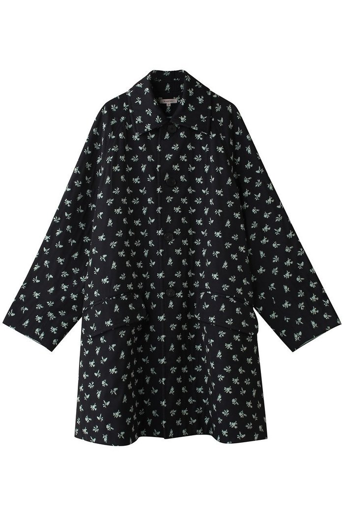 【ブラミンク/BLAMINK】のフラワージャカードレギュラ―コ―ト インテリア・キッズ・メンズ・レディースファッション・服の通販 founy(ファニー) https://founy.com/ ファッション Fashion レディースファッション Fashion for Women アウター Coat / Outerwear Collection コート・ロングコート・ピーコート Long Coats, Peacoats & More ビッグ Big, Oversized フェミニン Feminine, Girly フラワー Flower, Floral モチーフ Motif, Design Theme ロング Long, Long-Length エレガント 上品 Elegant 春 Spring |ID: prp329100004335132 ipo3291000000030114146