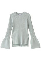 【ランバン オン ブルー/LANVIN en Bleu】のタンダムリブカフスニット グリーン|ID: prp329100004335136 ipo3291000000032957463
