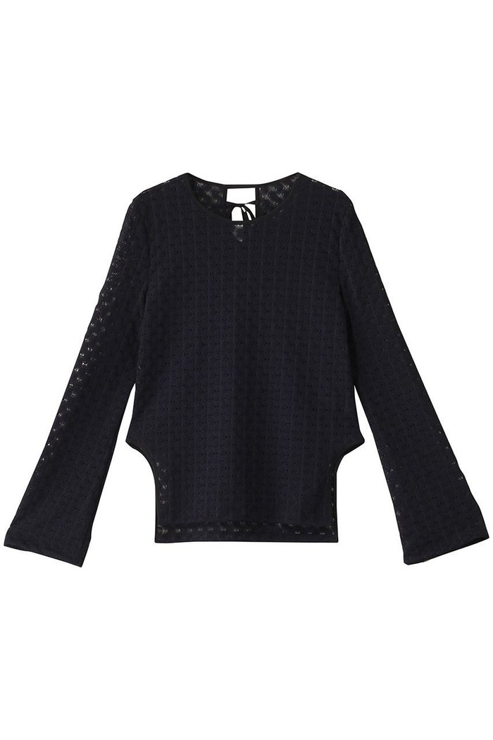 【ランバン オン ブルー/LANVIN en Bleu】のカーブスリットレースカットソー インテリア・キッズ・メンズ・レディースファッション・服の通販 founy(ファニー) https://founy.com/ ファッション Fashion レディースファッション WOMEN トップス・カットソー Tops/Tshirt シャツ/ブラウス Shirts/Blouses ロング / Tシャツ T-Shirts カットソー Cut and Sewn インナー Inner カットソー Cut And Sew キャミソール Camisole シアー Sheer スリット Slit スリーブ Sleeve リボン Ribbon ロング Long A/W・秋冬 Aw・Autumn/Winter・Fw・Fall-Winter |ID: prp329100004335137 ipo3291000000030114161