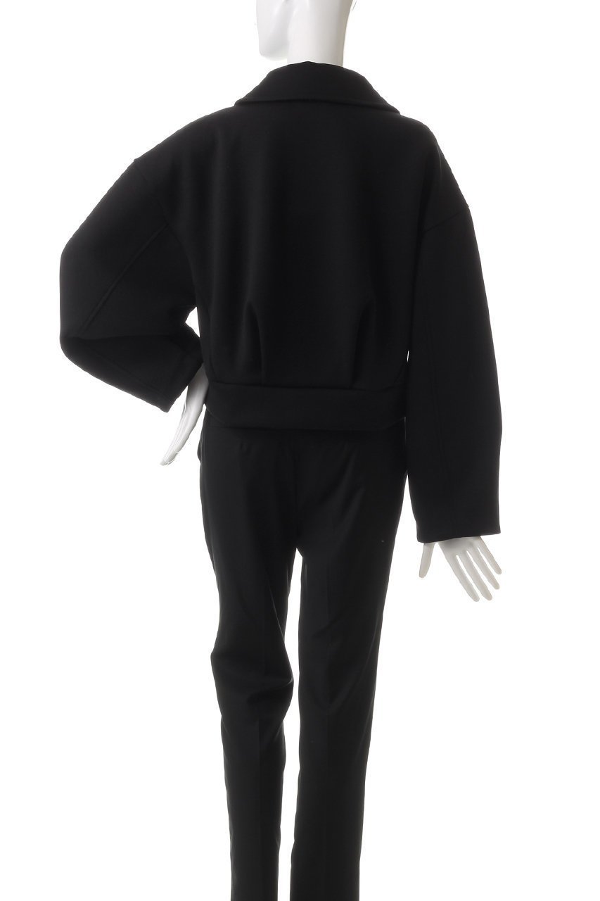 【ランバン オン ブルー/LANVIN en Bleu】のダンボールショートジャケット 人気、トレンドファッション・服の通販 founy(ファニー) 　ファッション　Fashion　レディースファッション　Fashion for Women　アウター　Coat / Outerwear Collection　レディースジャケット・軽アウター　Jackets　シンプル　Simple, Minimal　ジャケット　Jacket, Outerwear　other-4|ID: prp329100004335138 ipo3291000000032929013